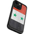 Syria Flag Distressed iPhone 13 Cargo Case